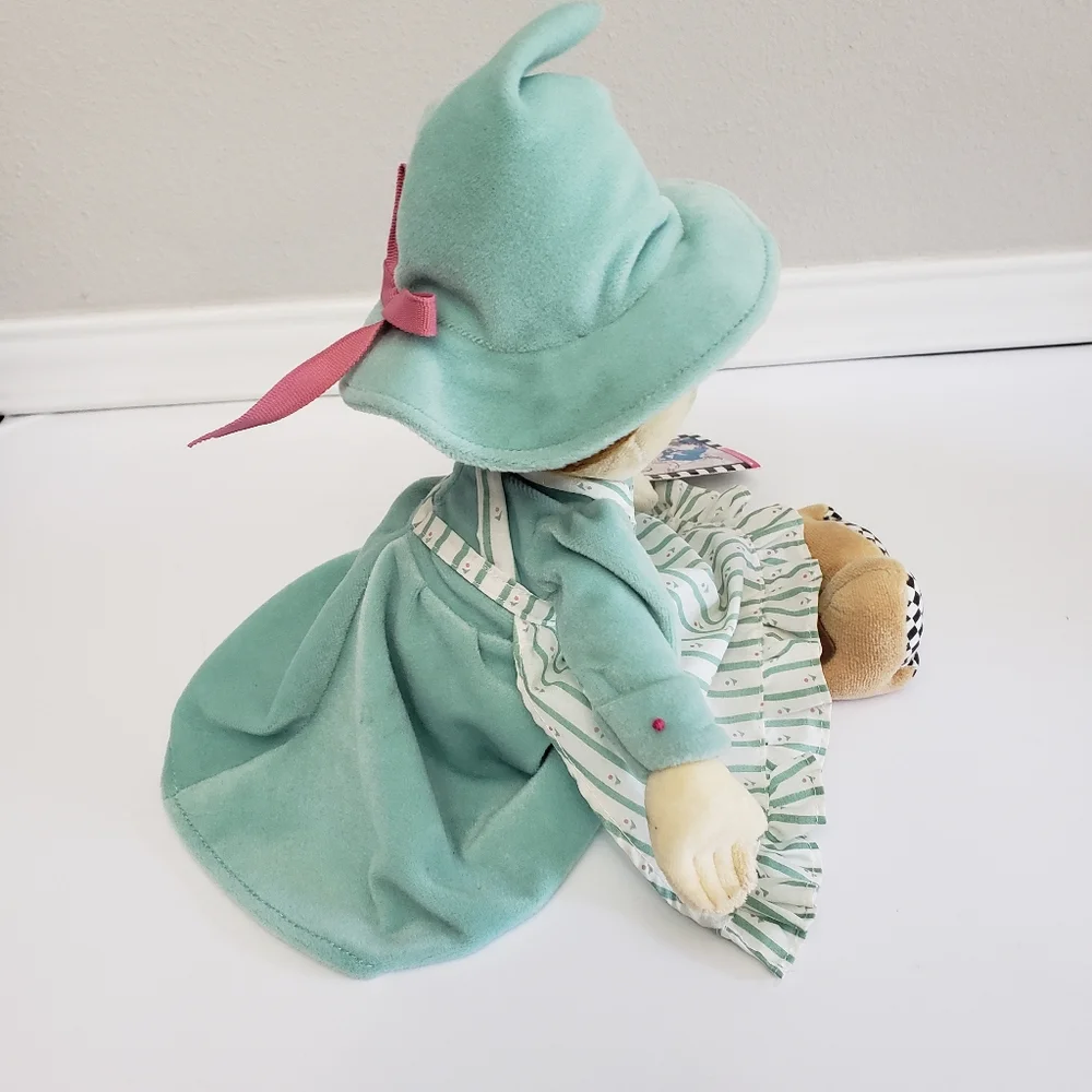 The Real Mother Goose Doll Scholastic Plush Side Kicks 1998 16” Stuffed Animal